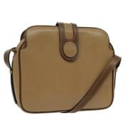 Celine Vintage Pre-owned Laeder axelremsvskor Brown, Dam