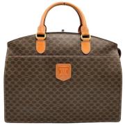 Celine Vintage Pre-owned Canvas celine-vskor Brown, Dam