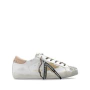 Golden Goose Stiliga Damsneakers White, Dam