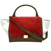 Celine Vintage Pre-owned Laeder celine-vskor Multicolor, Dam