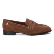 Carmela Serraje Loafers Brown, Dam