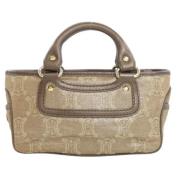 Celine Vintage Pre-owned Canvas celine-vskor Brown, Dam