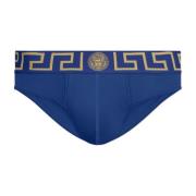 Versace Briefs med logotyp Blue, Herr