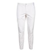 At.P.Co Polyester Bomullsbyxor White, Herr