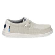 Hey Dude Wally Sport Mesh Skor Beige, Herr