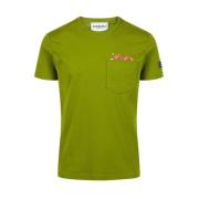 Iceberg Bomull T-shirt med Yogi Bear Green, Herr