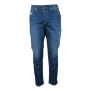 Diesel Bomullsblandning Stretch Jeans Blue, Herr