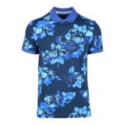 Bikkembergs Bomull Elastan T-shirt Blue, Herr