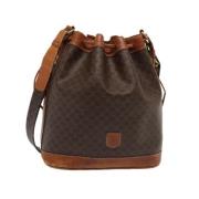 Celine Vintage Pre-owned Laeder celine-vskor Brown, Dam