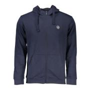 Sergio Tacchini ZIP Tröja MÄN BLÅ Blue, Herr