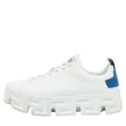 Versace Pre-owned Pre-owned Laeder sneakers White, Herr