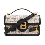 Balmain Handväska B-Buzz 24 Black, Dam