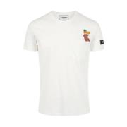 Iceberg Bomull T-shirt med Yogi Bear Beige, Herr