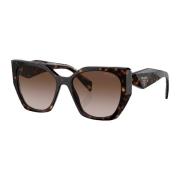 Prada Bruna Solglasögon Dam Accessoarer Brown, Dam