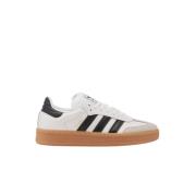 Adidas Klassiska Samba-stil Sneakers White, Dam