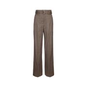 Brunello Cucinelli Dambyxor i trendig stil Gray, Dam