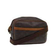 Louis Vuitton Vintage Pre-owned Canvas louis-vuitton-vskor Brown, Dam