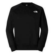 The North Face Raglan Redbox Hoodie Black, Herr