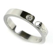 Cartier Vintage Pre-owned Platina ringar Gray, Dam