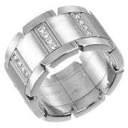 Cartier Vintage Pre-owned Vitt guld ringar Gray, Dam