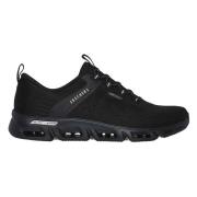 Skechers Glide Step Sneakers Black, Dam