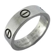 Cartier Vintage Pre-owned Silver ringar Gray, Dam