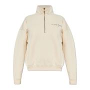 Sporty & Rich Sweatshirt från The Mountain kollektionen Yellow, Unisex