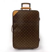 Louis Vuitton Vintage Pre-owned Canvas handvskor Brown, Dam