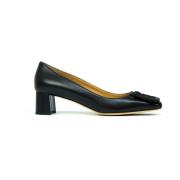 Prosperine Nappa Läder Pumps Black, Dam