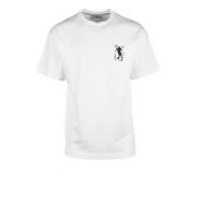 Bikkembergs Bomull T-shirt White, Herr