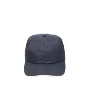 Kiton Justerbar baseballkeps med logotyp Blue, Herr