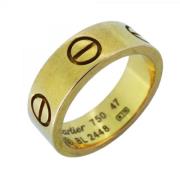 Cartier Vintage Pre-owned Roseguld ringar Yellow, Dam