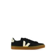 Veja Svarta Mocka Sneakers Black, Herr