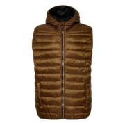 Blend Vest Brown, Herr