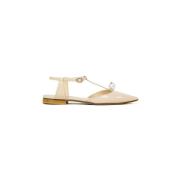 Prosperine Dam Slingback med tillbehör Beige, Dam