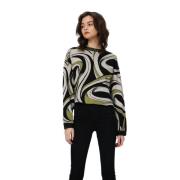 Diane Von Furstenberg Stiliga Sweaters Kollektion Multicolor, Dam