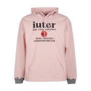 Iuter Hoodies Pink, Herr