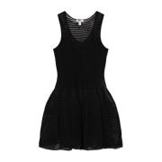 Alaïa Spetsklänning Black, Dam