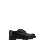 Church's Svarta platta skor Black, Herr