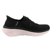 Skechers D'Lux Walker 2.0 Sneakers Black, Dam