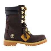 Timberland Premium Tall Lace Stövlar Brown, Herr