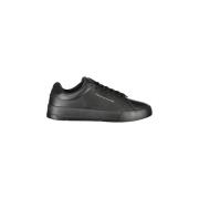 Tommy Hilfiger Svarta Avslappnade Sneakers Minimalistisk Design Black,...