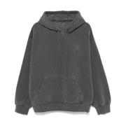 Carhartt Wip Hooded Vista Sweat Hoodies Gray, Herr