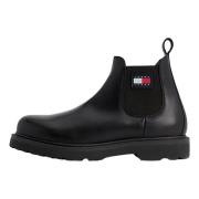 Tommy Jeans Chelsea Boots Black, Herr