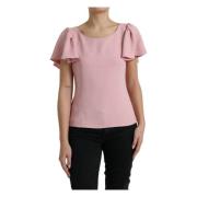 Dolce & Gabbana T-Shirts Pink, Dam