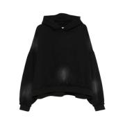 Untitled Artworks Svart Consumed Hoodie Black, Herr