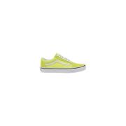 Vans Mocka Läder Sneaker Damkollektion Yellow, Dam