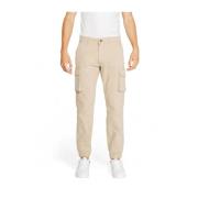 GAS Casual bomullsblandade byxor Beige, Herr