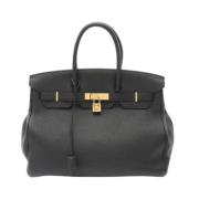 Hermès Vintage Pre-owned Laeder handvskor Black, Dam