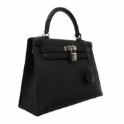 Hermès Vintage Pre-owned Laeder handvskor Black, Dam